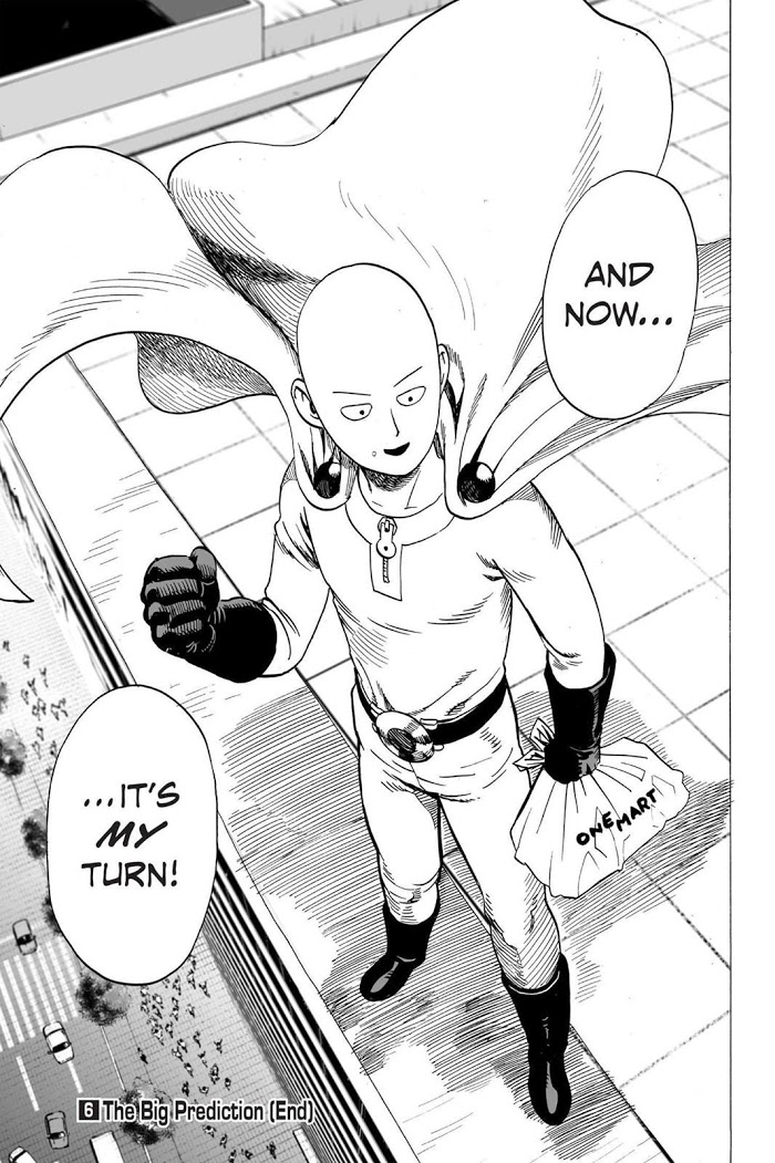 One Punch Man - Chapter 34.1 image 19